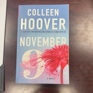 'November 9' Book with Blue and Red Cover